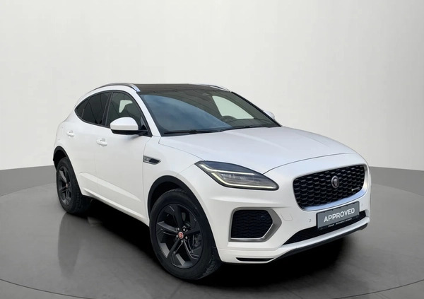 Jaguar E-Pace cena 259000 przebieg: 12000, rok produkcji 2022 z Mysłowice małe 154